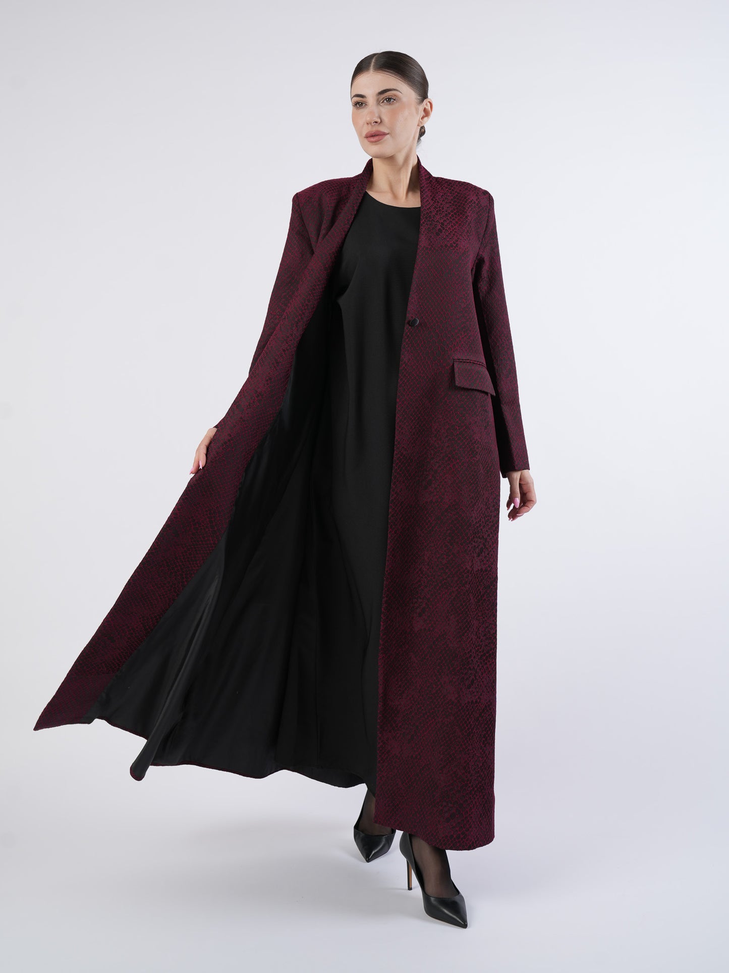 CRIMSON ELITE ABAYA