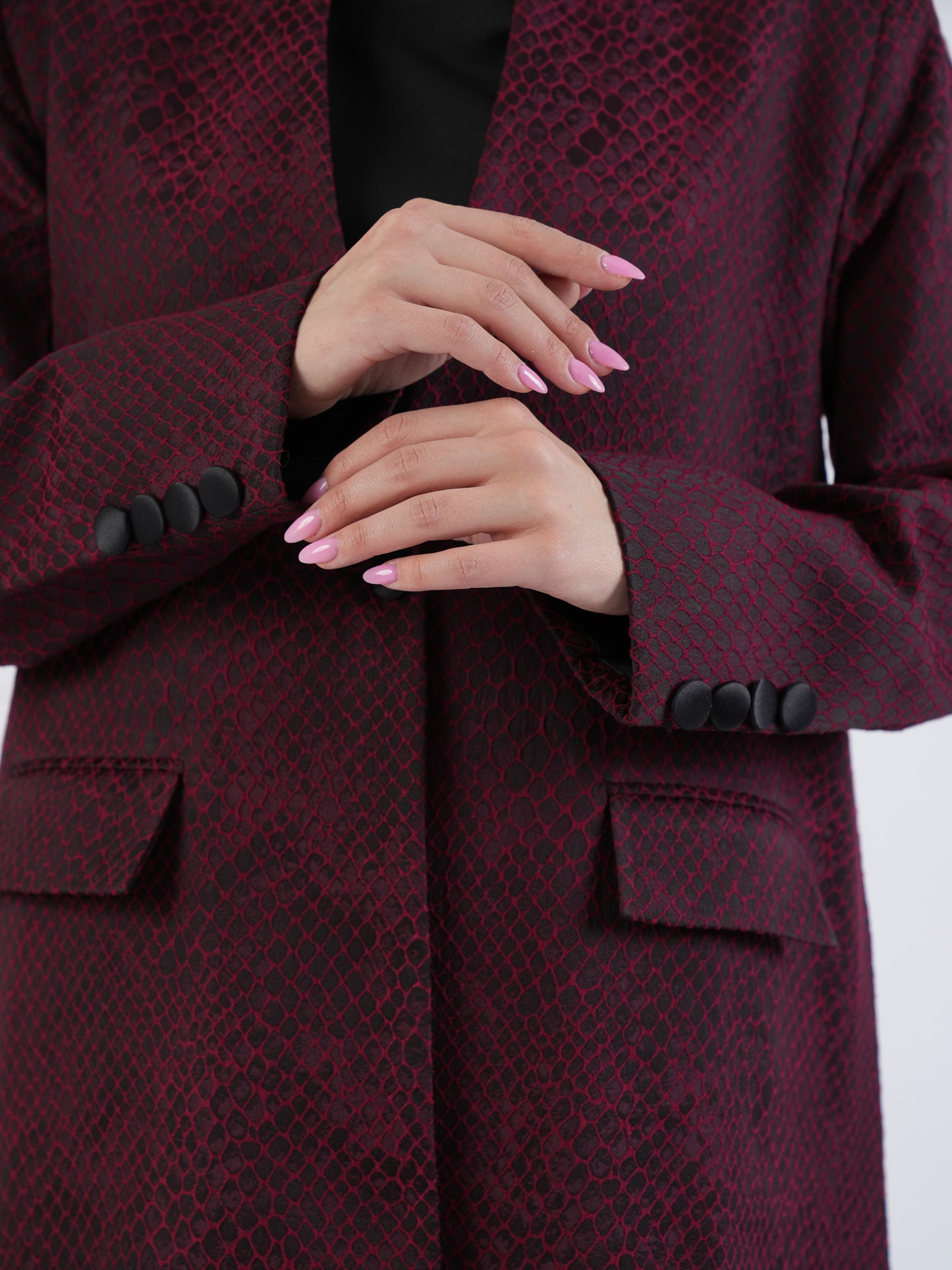 CRIMSON ELITE ABAYA