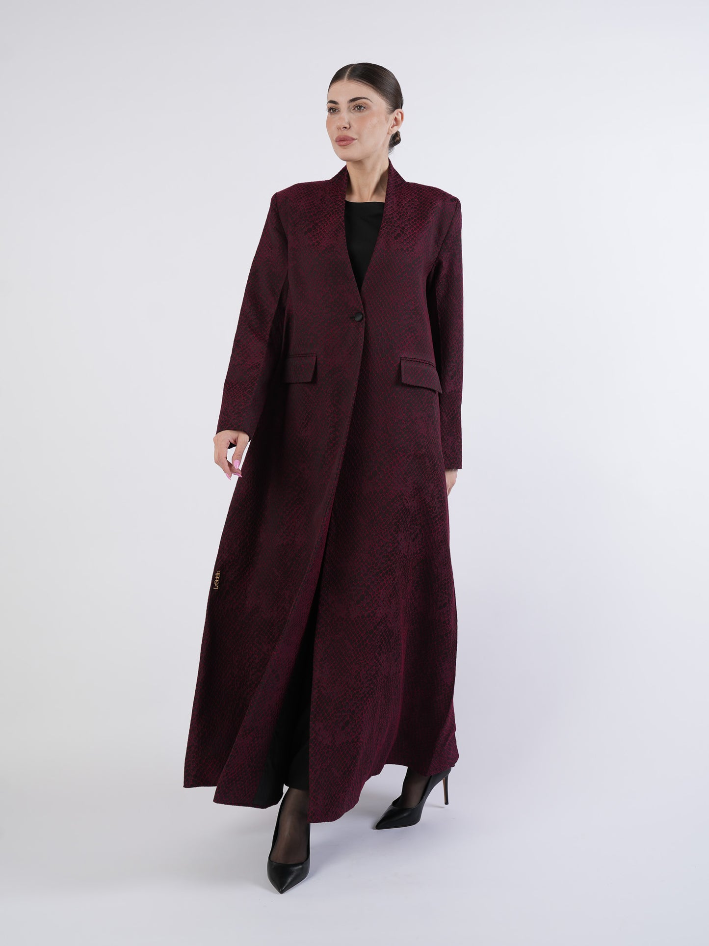 CRIMSON ELITE ABAYA