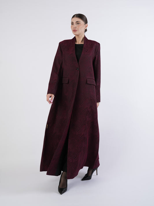CRIMSON ELITE ABAYA