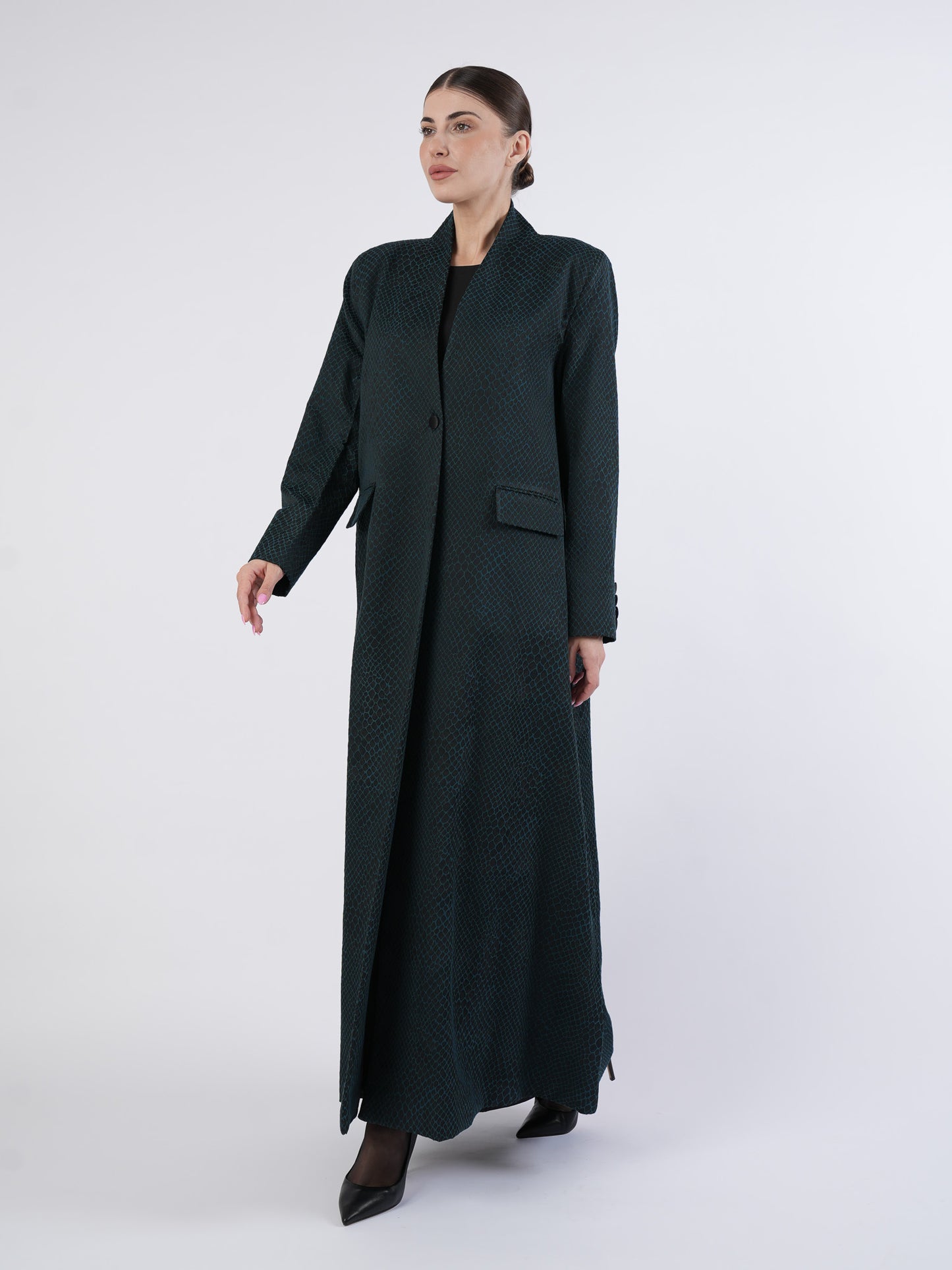 EMERALD MIST ABAYA