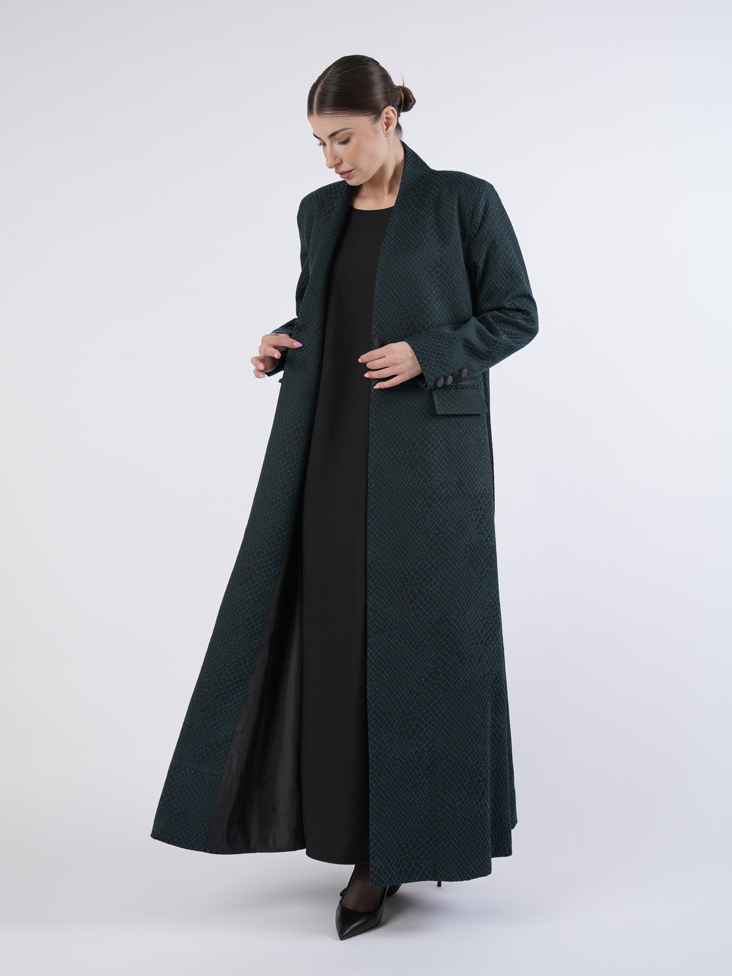 EMERALD MIST ABAYA