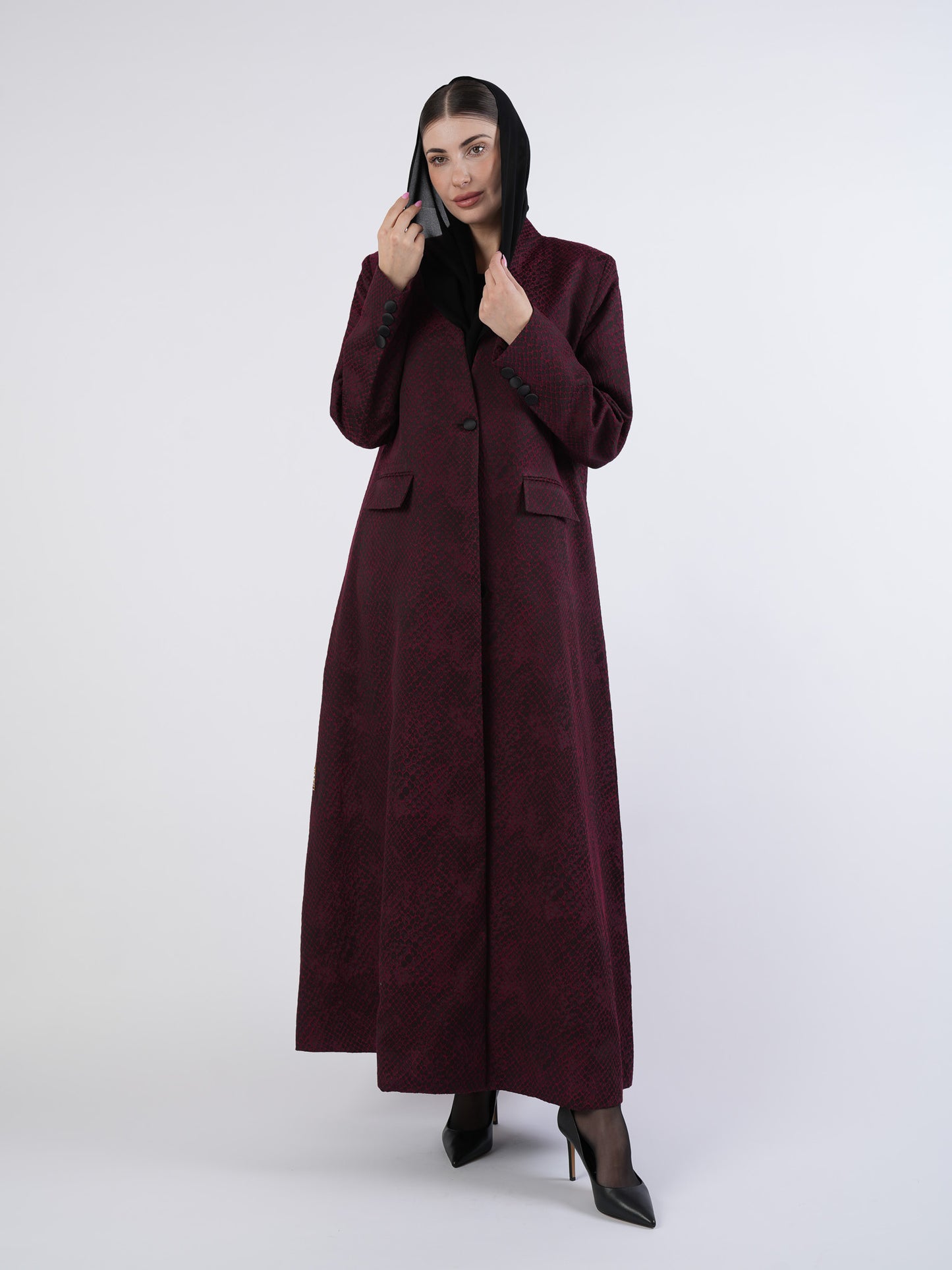 CRIMSON ELITE ABAYA