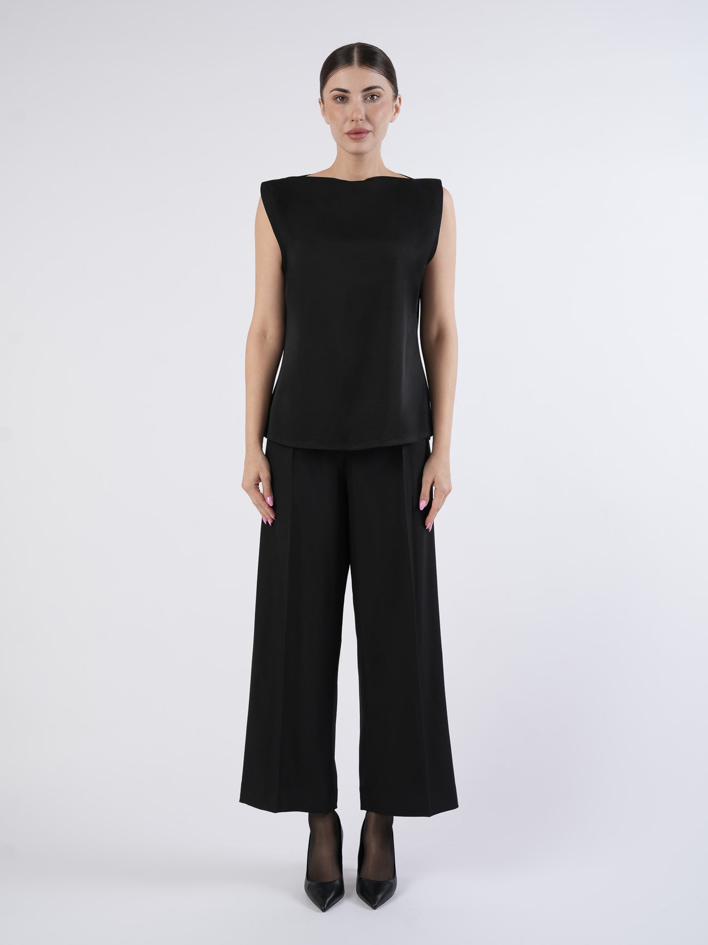 ROYAL NOIR BLAZER ABAYA